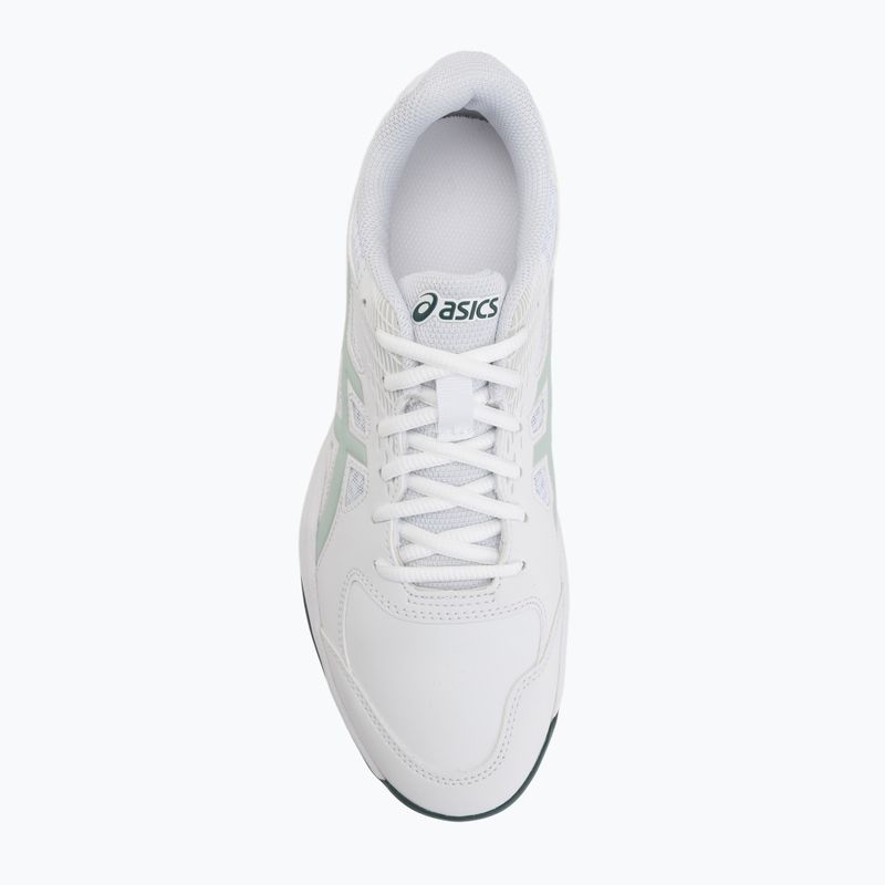 Încălțăminte de tenis pentru bărbați ASICS Court Slide 4 white/cold moss 5