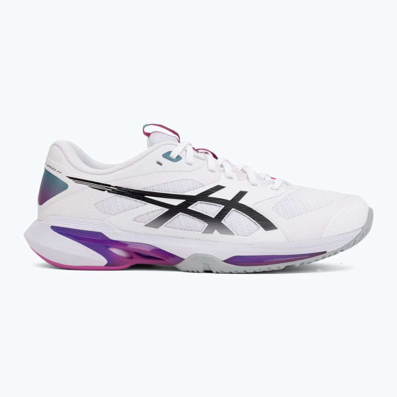 Încălțăminte de tenis pentru bărbați ASICS Solution Speed FF 4 white/digital sakura 2