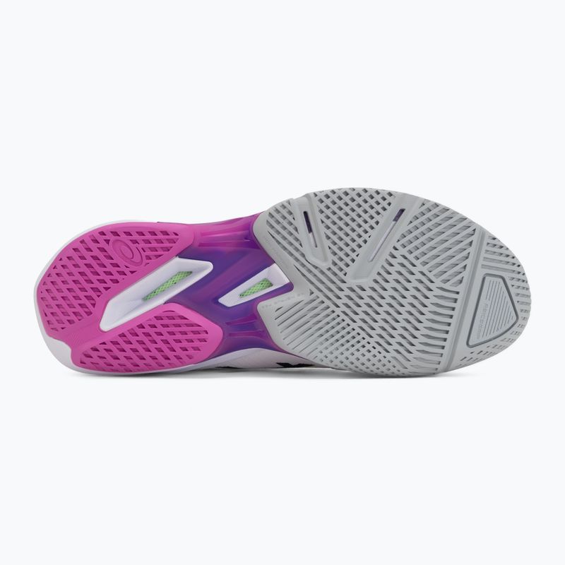 Încălțăminte de tenis pentru bărbați ASICS Solution Speed FF 4 white/digital sakura 4