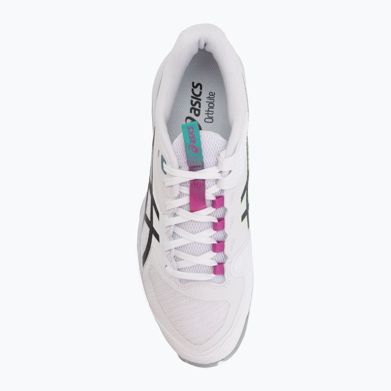 Încălțăminte de tenis pentru bărbați ASICS Solution Speed FF 4 white/digital sakura 5