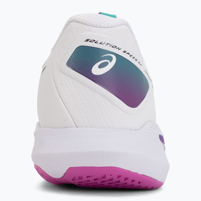 Încălțăminte de tenis pentru bărbați ASICS Solution Speed FF 4 white/digital sakura 6