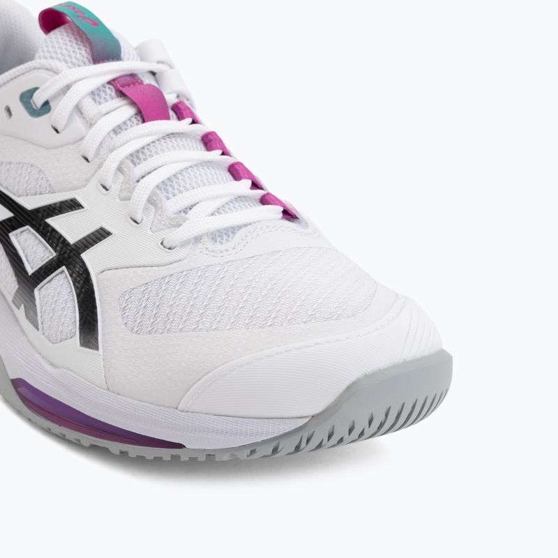 Încălțăminte de tenis pentru bărbați ASICS Solution Speed FF 4 white/digital sakura 7
