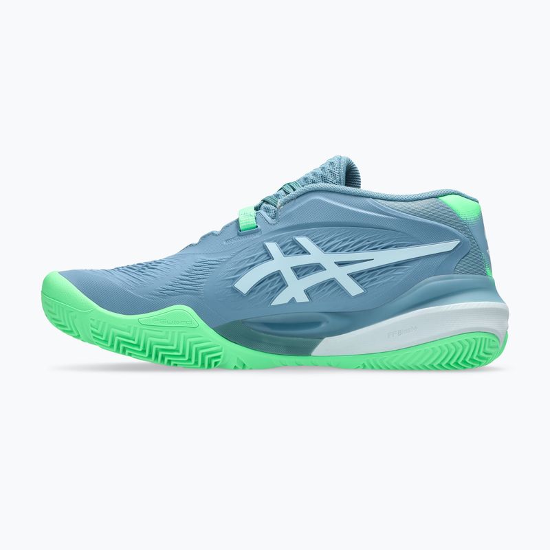 Încălțăminte de padel pentru bărbați ASICS Gel-Resolution X saba blue/cool grey 2