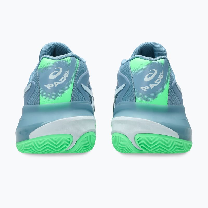 Încălțăminte de padel pentru bărbați ASICS Gel-Resolution X saba blue/cool grey 5