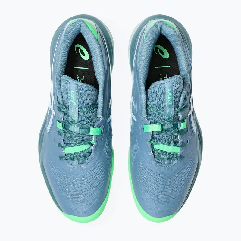 Încălțăminte de padel pentru bărbați ASICS Gel-Resolution X saba blue/cool grey 6