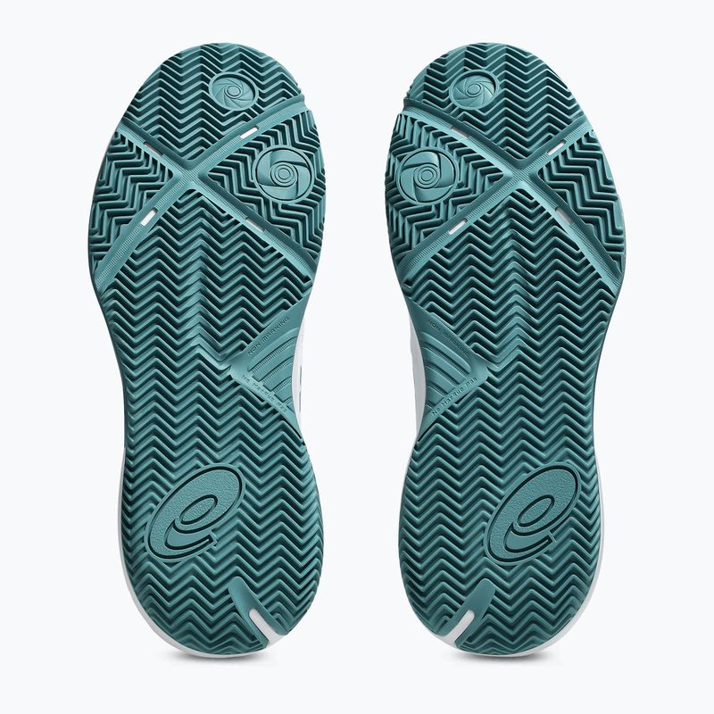 Încălțăminte de padel pentru bărbați Asics Gel-Challenger 15 Padel white/misty pine 7