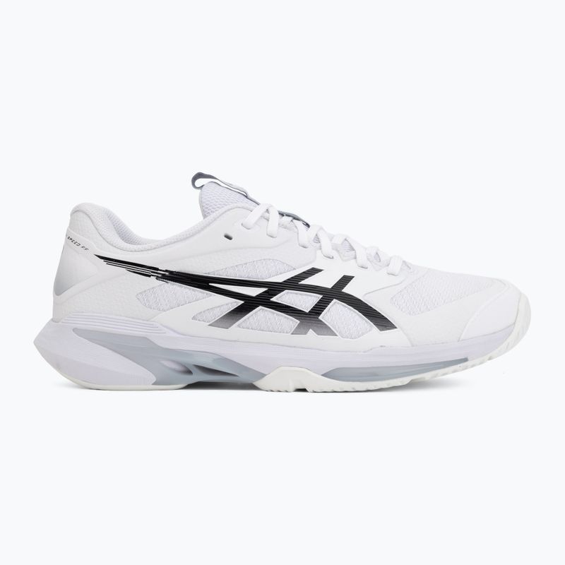 Încălțăminte de tenis pentru bărbați ASICS Solution Speed FF 4 white/black 2