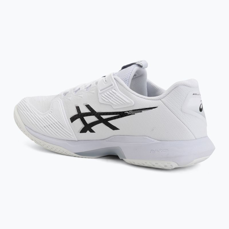 Încălțăminte de tenis pentru bărbați ASICS Solution Speed FF 4 white/black 3
