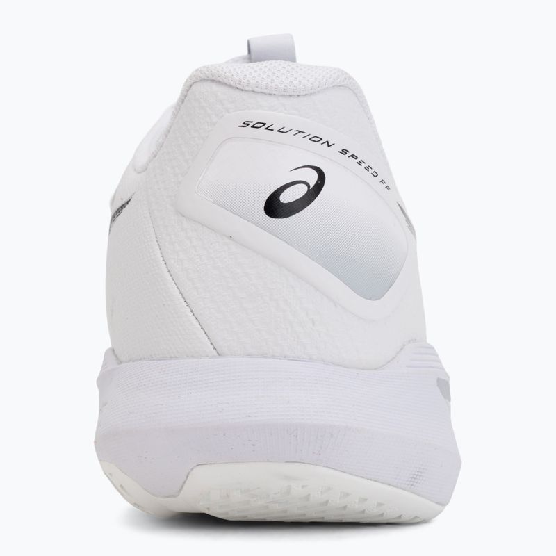 Încălțăminte de tenis pentru bărbați ASICS Solution Speed FF 4 white/black 6