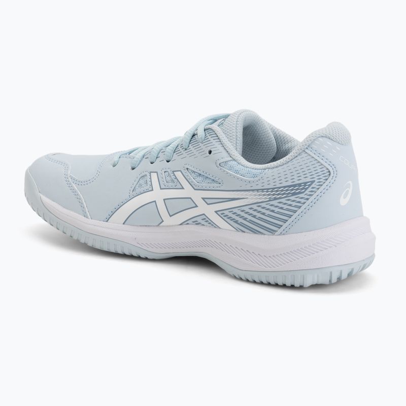 Încălțăminte de tenis pentru femei ASICS Court Slide 4 W sky/white 3