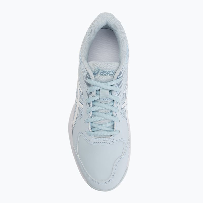 Încălțăminte de tenis pentru femei ASICS Court Slide 4 W sky/white 5