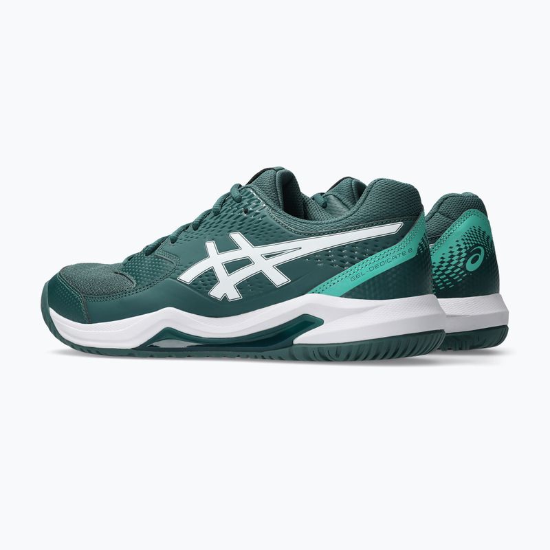 Încălțăminte de tenis pentru bărbați ASICS Gel-Dedicate 8 dark neptune/white 11