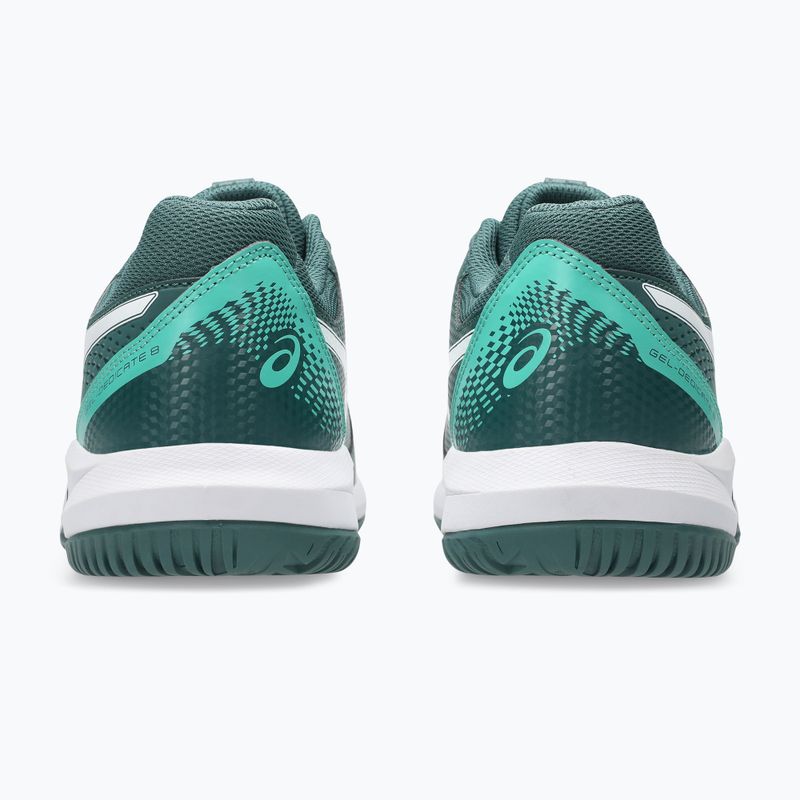 Încălțăminte de tenis pentru bărbați ASICS Gel-Dedicate 8 dark neptune/white 12