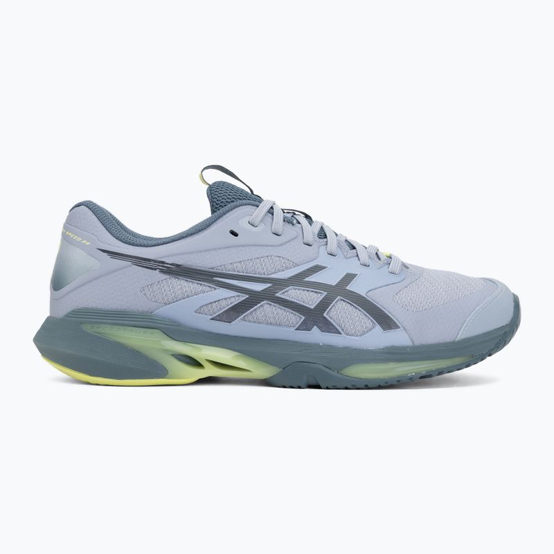 Încălțăminte de tenis pentru bărbați ASICS Solution Speed FF 4 grey blue/ironclad 2