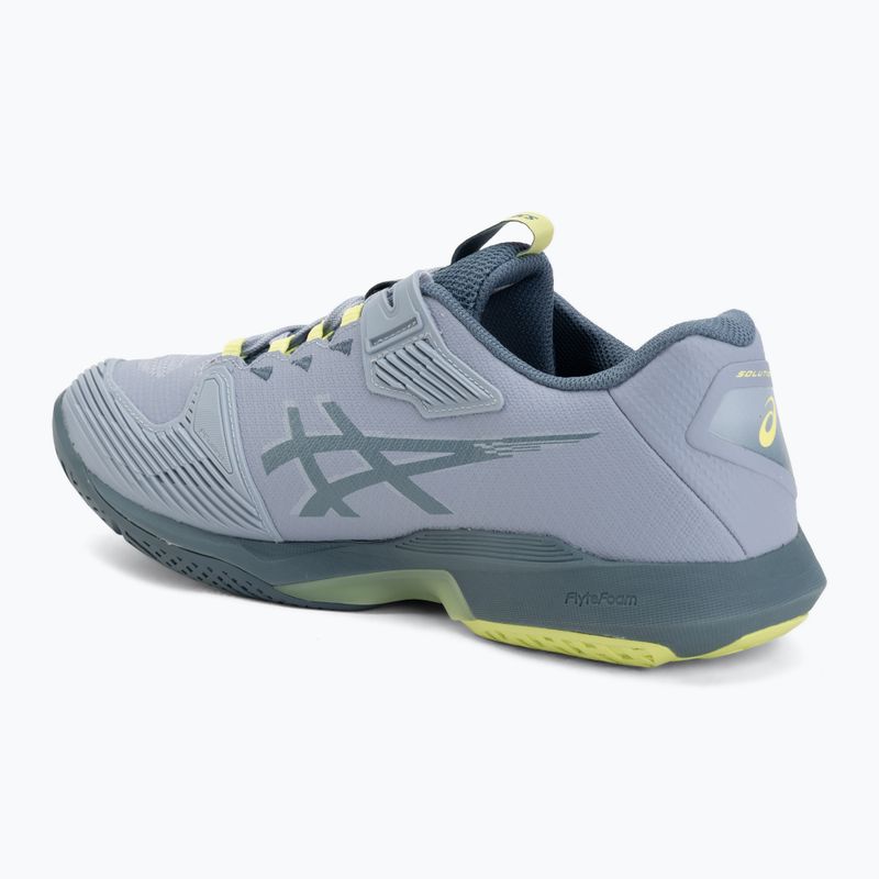 Încălțăminte de tenis pentru bărbați ASICS Solution Speed FF 4 grey blue/ironclad 3