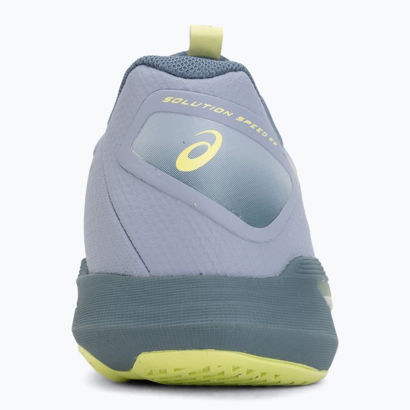 Încălțăminte de tenis pentru bărbați ASICS Solution Speed FF 4 grey blue/ironclad 6
