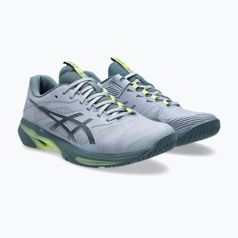 Încălțăminte de tenis pentru bărbați ASICS Solution Speed FF 4 grey blue/ironclad 3