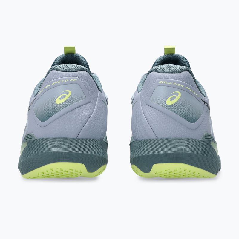 Încălțăminte de tenis pentru bărbați ASICS Solution Speed FF 4 grey blue/ironclad 5