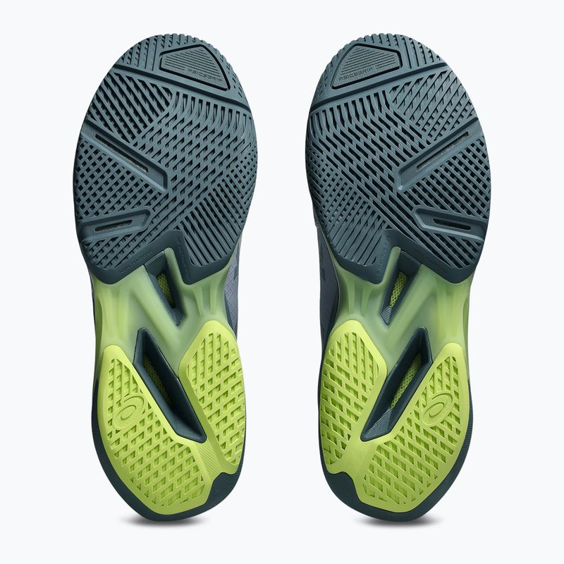 Încălțăminte de tenis pentru bărbați ASICS Solution Speed FF 4 grey blue/ironclad 7