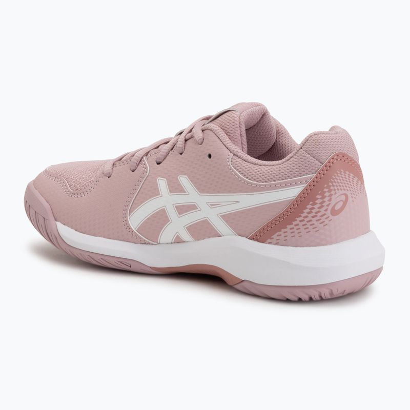 Încălțăminte de tenis pentru femei ASICS Gel-Dedicate 8 GS Jr morganite/white 3