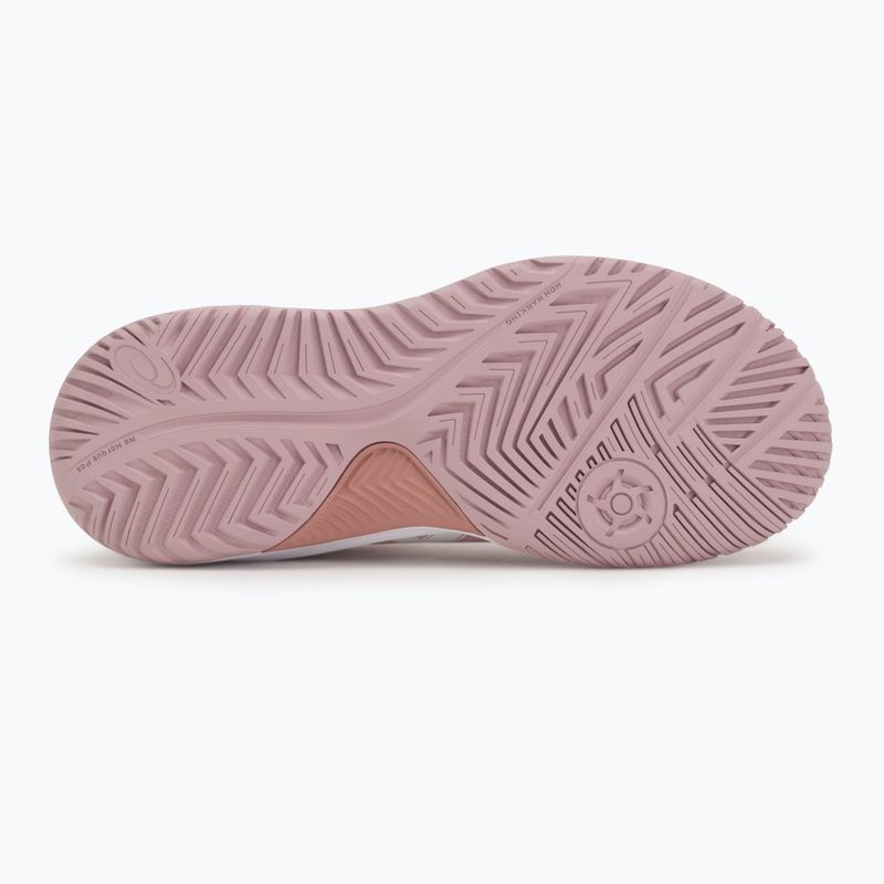 Încălțăminte de tenis pentru femei ASICS Gel-Dedicate 8 GS Jr morganite/white 4