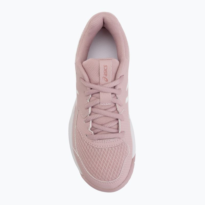 Încălțăminte de tenis pentru femei ASICS Gel-Dedicate 8 GS Jr morganite/white 5