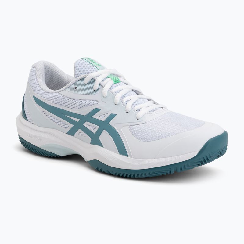 Încălțăminte de padel pentru bărbați Asics Game FF Padel white/misty pine