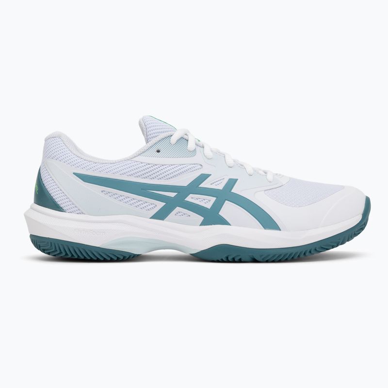 Încălțăminte de padel pentru bărbați Asics Game FF Padel white/misty pine 2