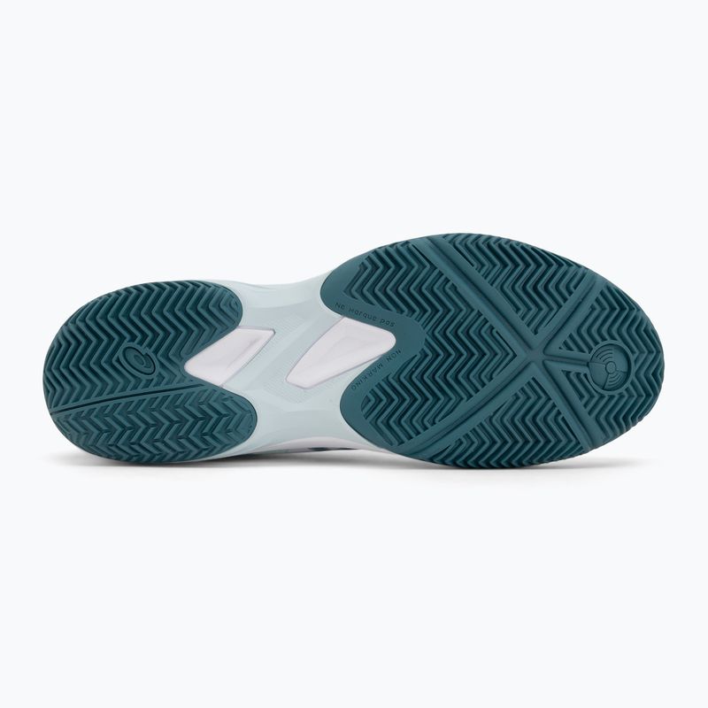 Încălțăminte de padel pentru bărbați Asics Game FF Padel white/misty pine 4