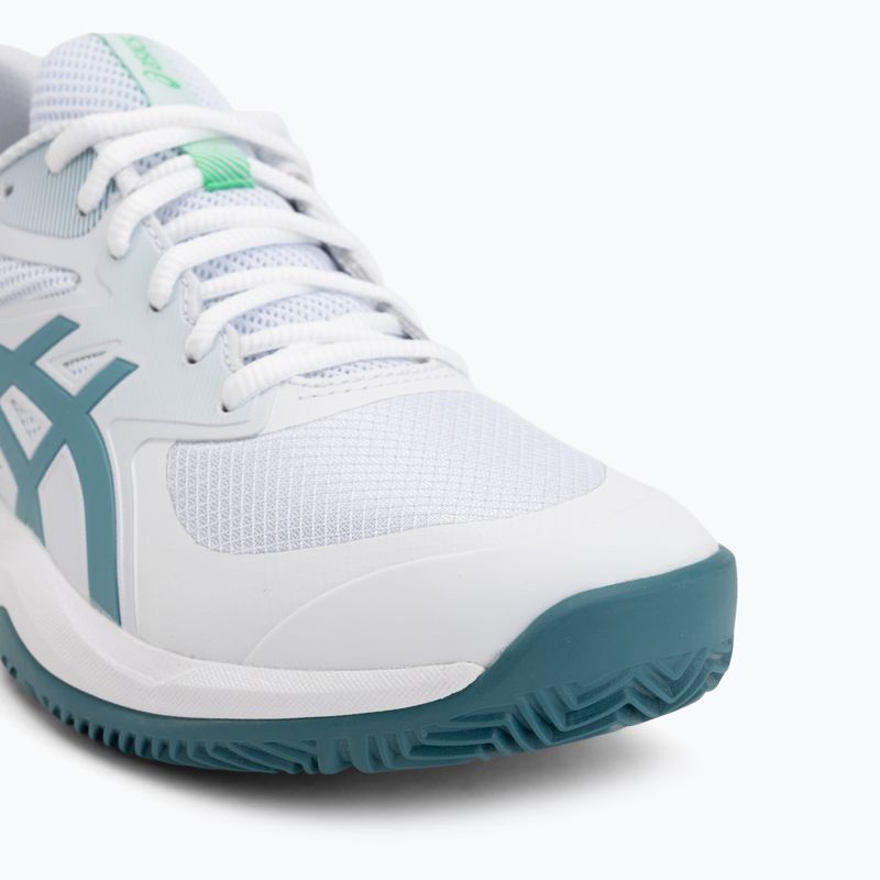 Încălțăminte de padel pentru bărbați Asics Game FF Padel white/misty pine 7