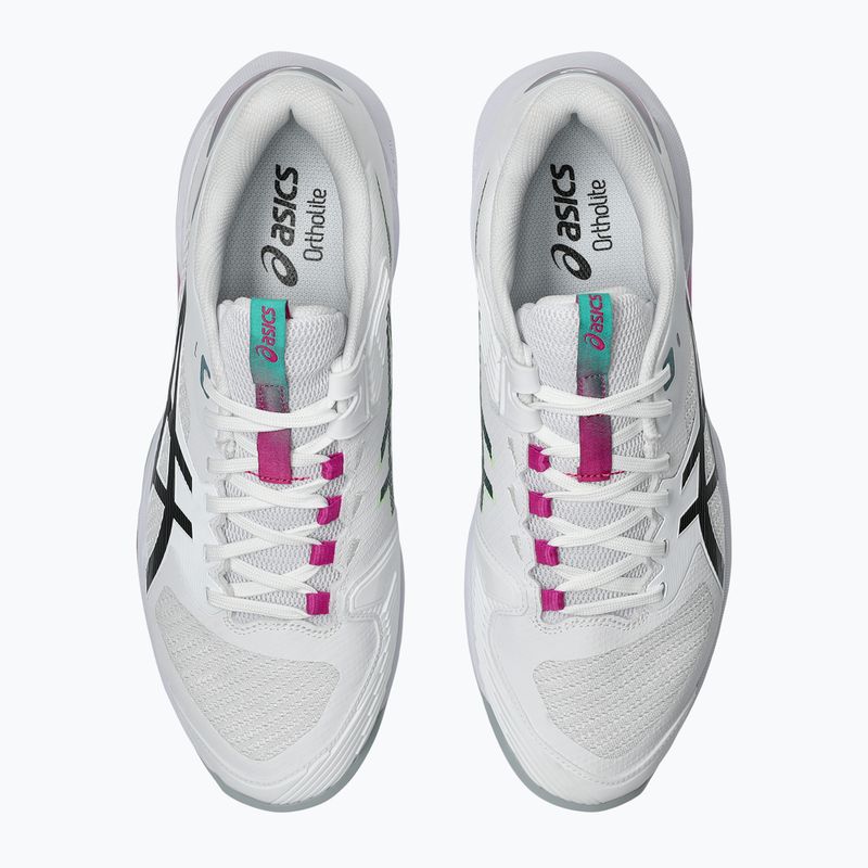 Încălțăminte de tenis pentru bărbați ASICS Solution Speed FF 4 Clay white/digital sakura 6