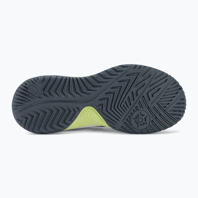 Încălțăminte de tenis pentru femei ASICS Gel-Dedicate 8 GS Jr white/ironclad 4