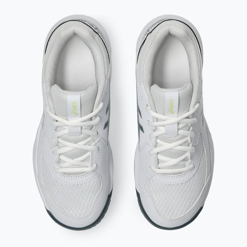 Încălțăminte de tenis pentru femei ASICS Gel-Dedicate 8 GS Jr white/ironclad 6