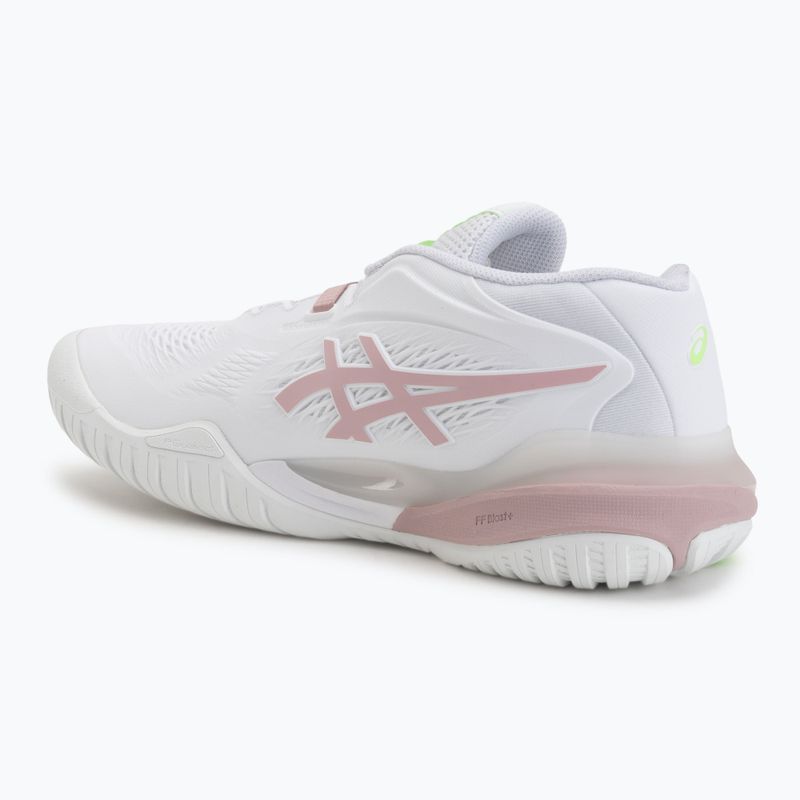 Încălțăminte de tenis pentru femei ASICS Gel-Resolution X W white/morganite 3