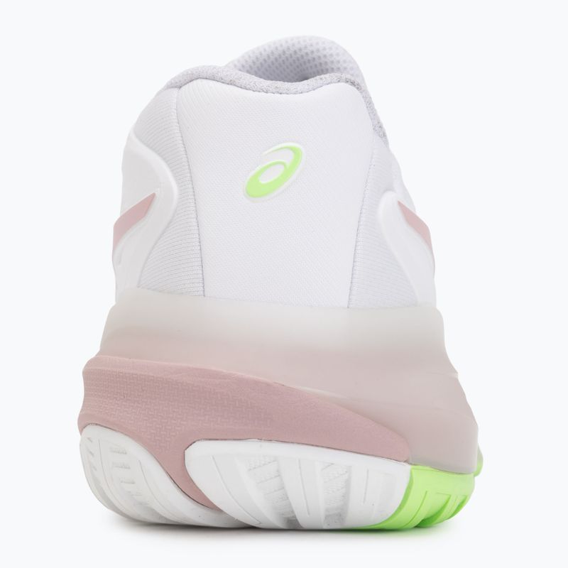 Încălțăminte de tenis pentru femei ASICS Gel-Resolution X W white/morganite 6