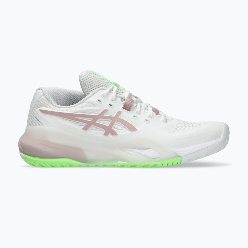 Încălțăminte de tenis pentru femei ASICS Gel-Resolution X W white/morganite 8