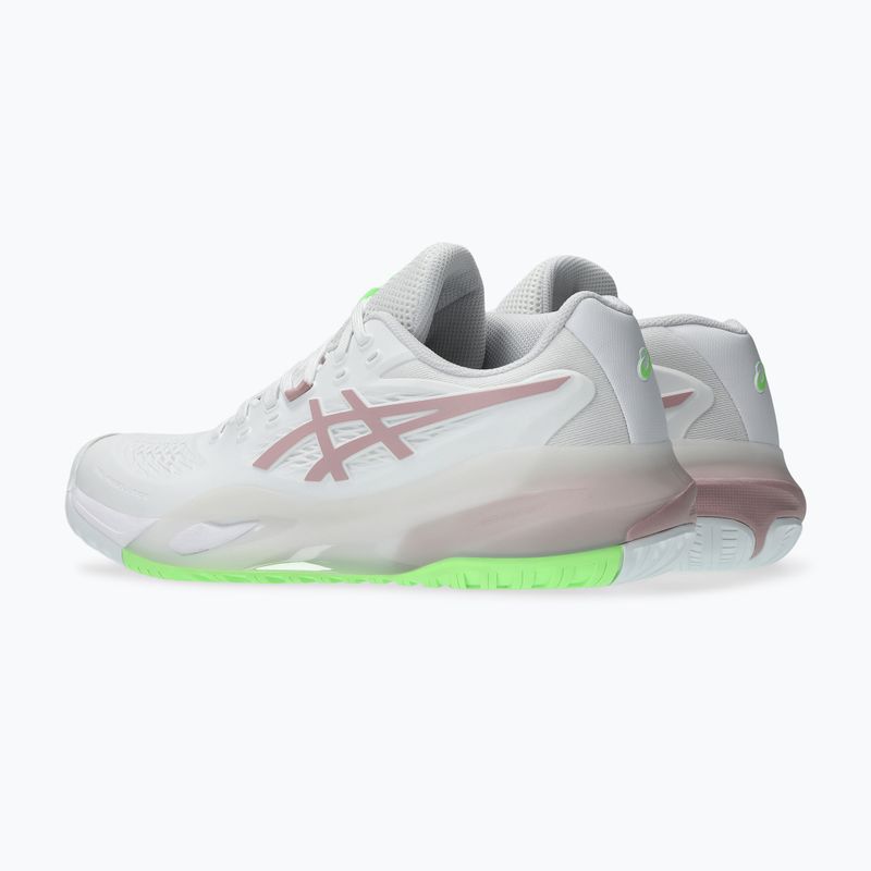 Încălțăminte de tenis pentru femei ASICS Gel-Resolution X W white/morganite 11
