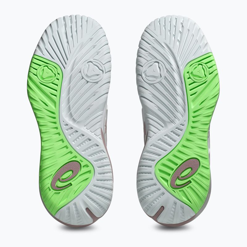 Încălțăminte de tenis pentru femei ASICS Gel-Resolution X W white/morganite 14