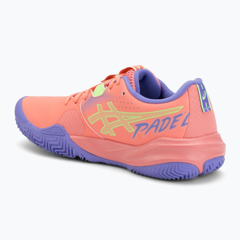 Încălțăminte de padel pentru femei Asics Gel-Challenger 15 guava/amethyst 3
