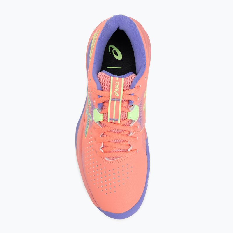 Încălțăminte de padel pentru femei Asics Gel-Challenger 15 guava/amethyst 5