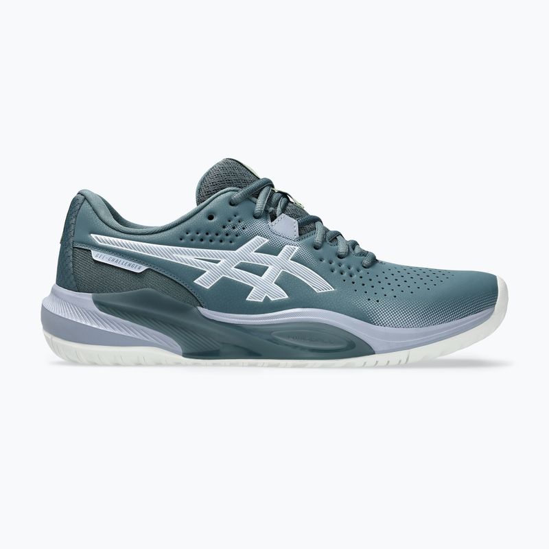 Încălțăminte de tenis pentru bărbați ASICS Gel-Challenger 15 ironclad/grey blue 8