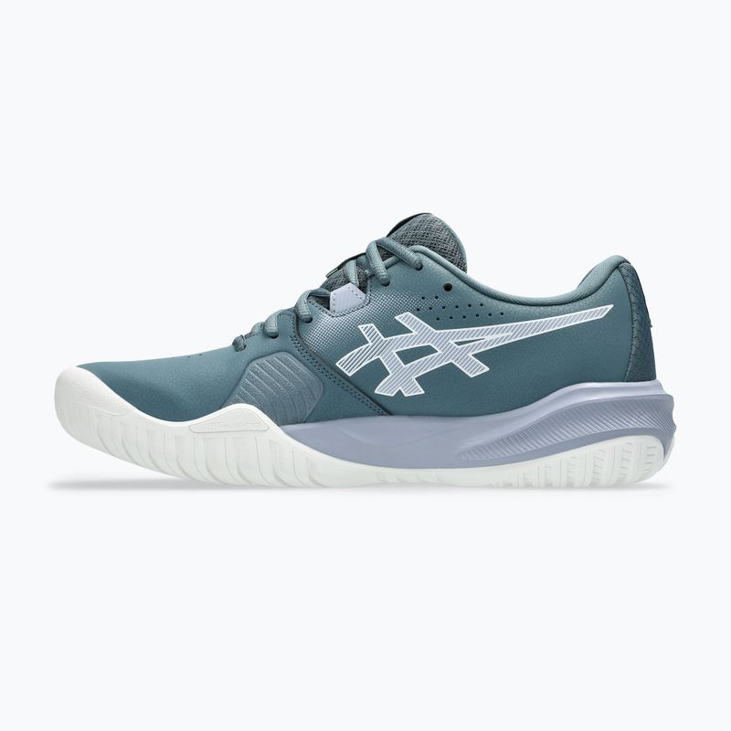Încălțăminte de tenis pentru bărbați ASICS Gel-Challenger 15 ironclad/grey blue 9