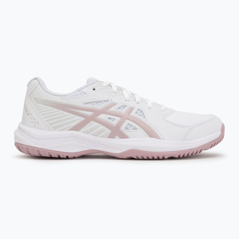 Încălțăminte de tenis pentru femei ASICS Court Slide 4 W white/morganite 2