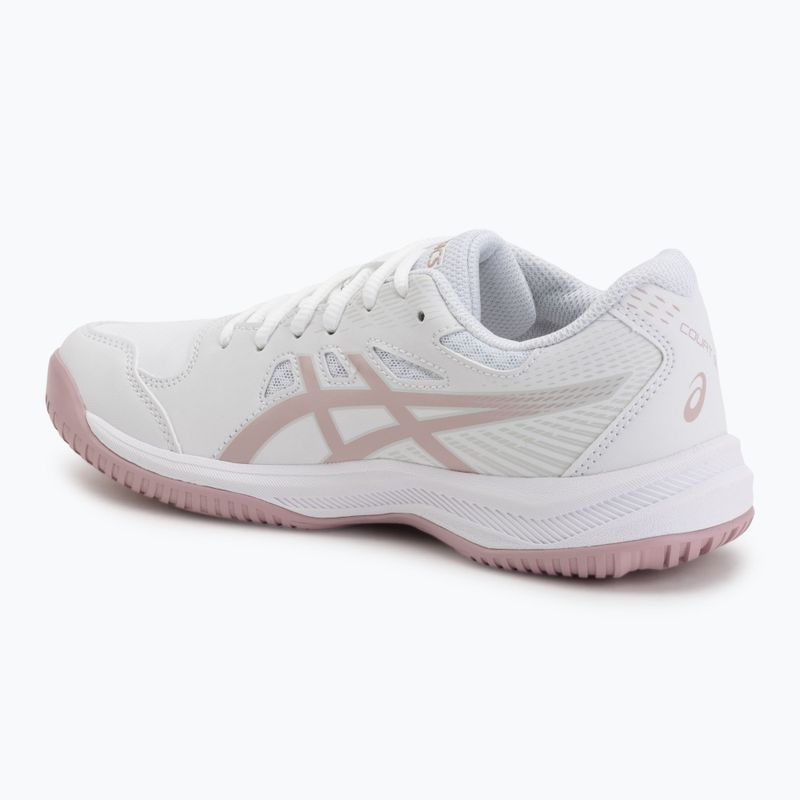 Încălțăminte de tenis pentru femei ASICS Court Slide 4 W white/morganite 3