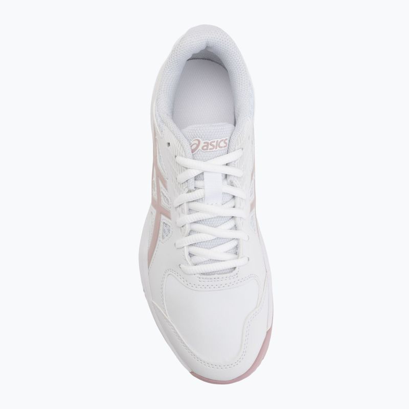Încălțăminte de tenis pentru femei ASICS Court Slide 4 W white/morganite 5