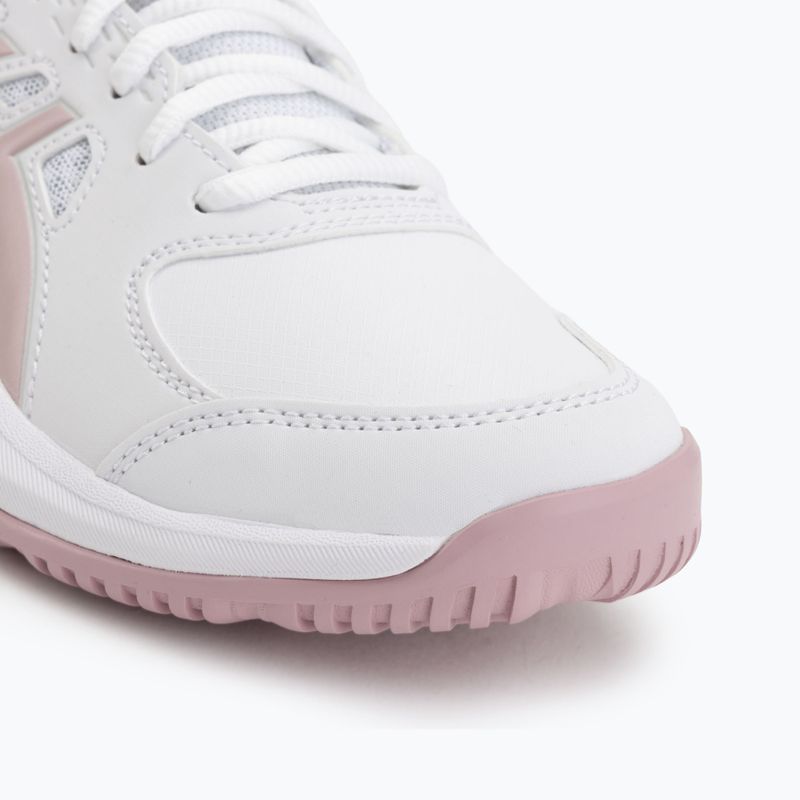 Încălțăminte de tenis pentru femei ASICS Court Slide 4 W white/morganite 7
