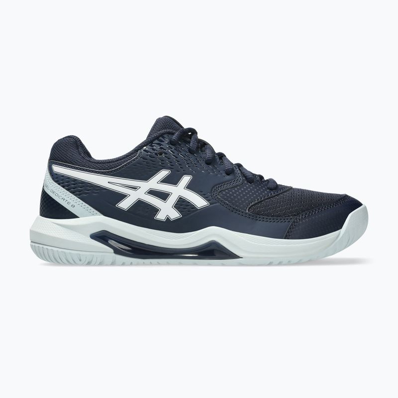 Încălțăminte de tenis pentru femei ASICS Gel-Dedicate 8 W midnight/white 8
