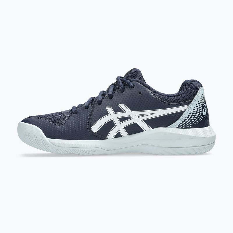 Încălțăminte de tenis pentru femei ASICS Gel-Dedicate 8 W midnight/white 9