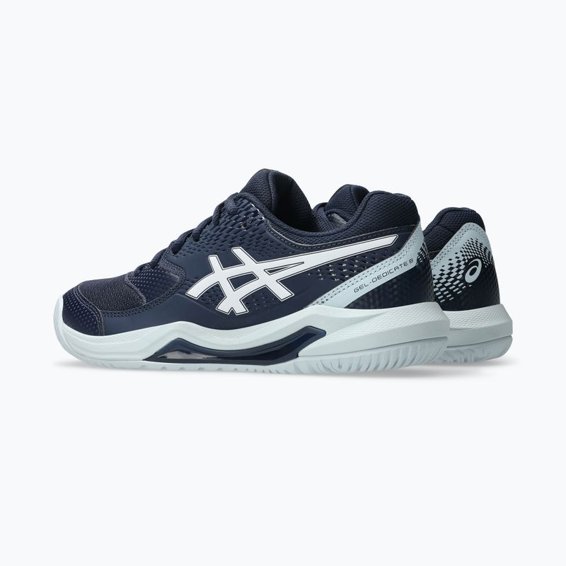 Încălțăminte de tenis pentru femei ASICS Gel-Dedicate 8 W midnight/white 11