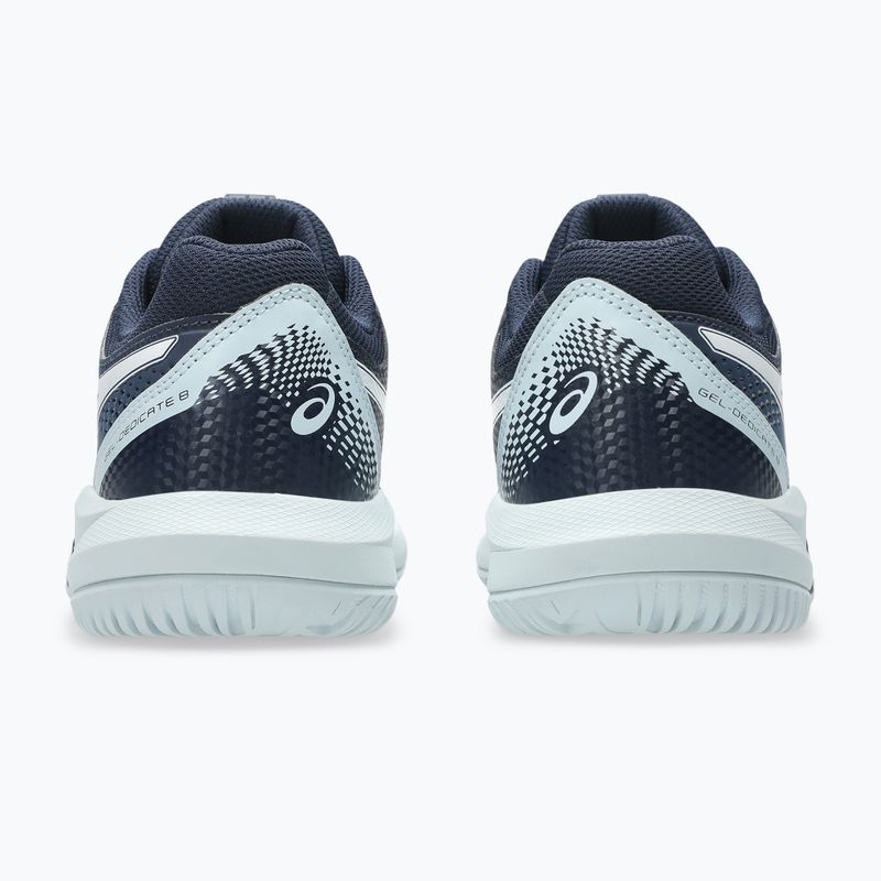 Încălțăminte de tenis pentru femei ASICS Gel-Dedicate 8 W midnight/white 12